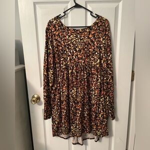 Super soft long sleeve boutique dress